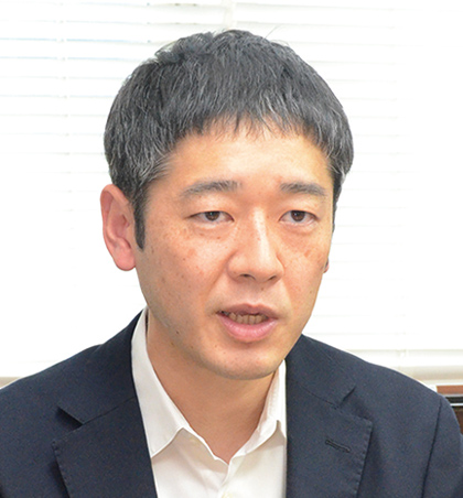 福島河川国道事務所 丸山和基 所長