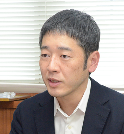 福島河川国道事務所 丸山和基 所長