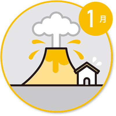 1月